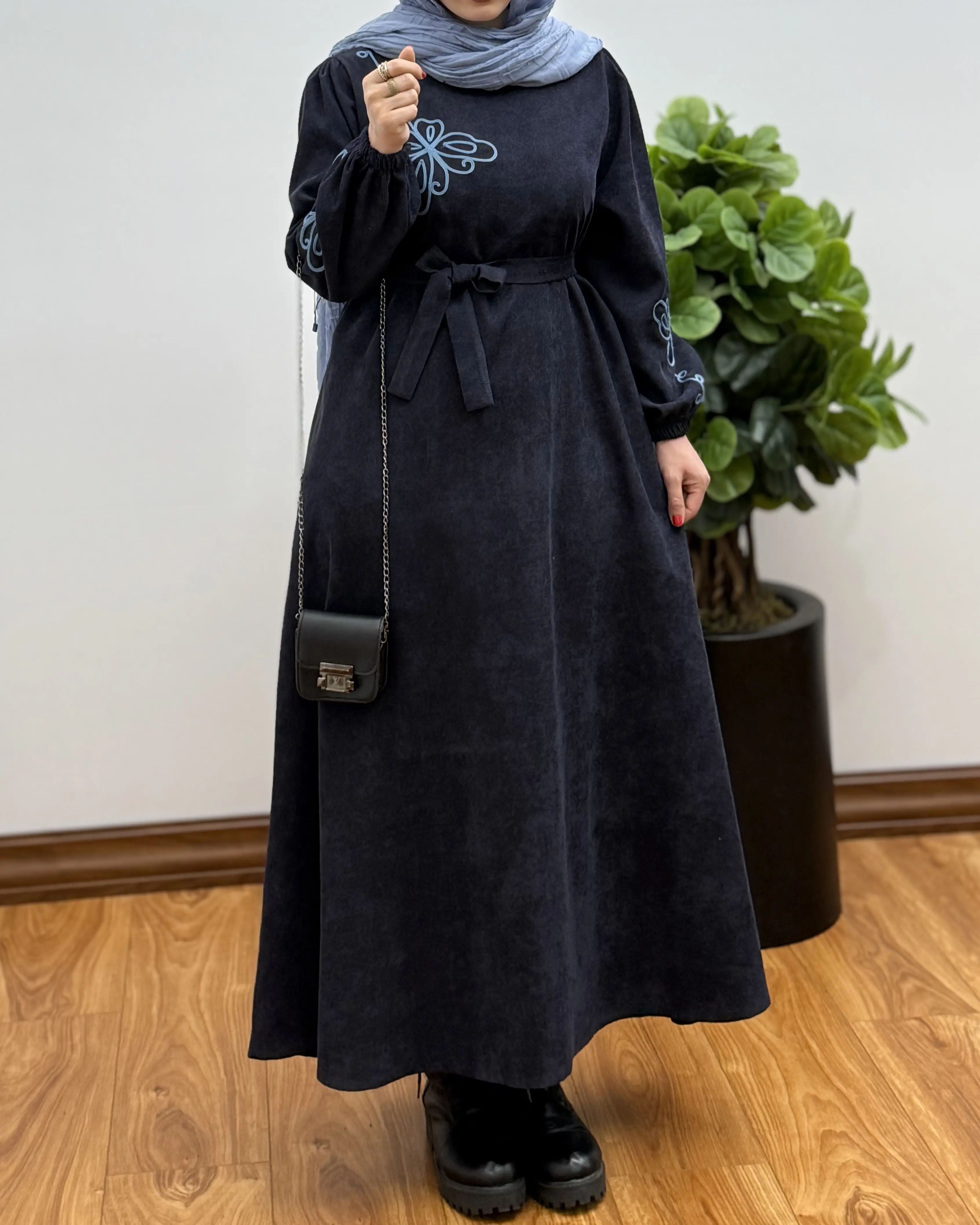 پیراهن مانتویی باران